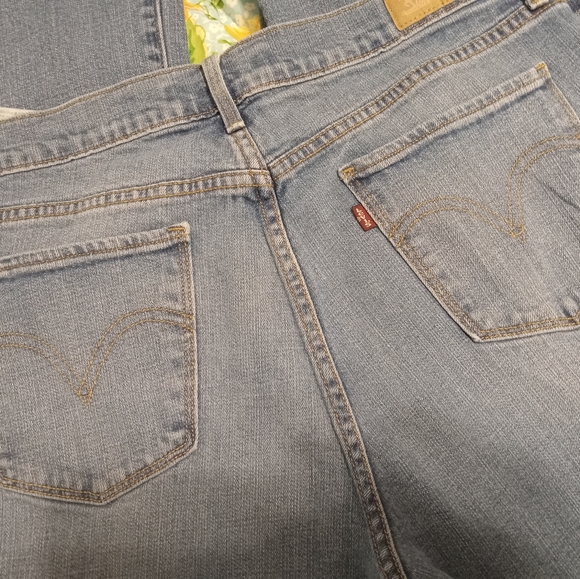 Levis womens 12m bootcut jeans - Picture 7 of 12